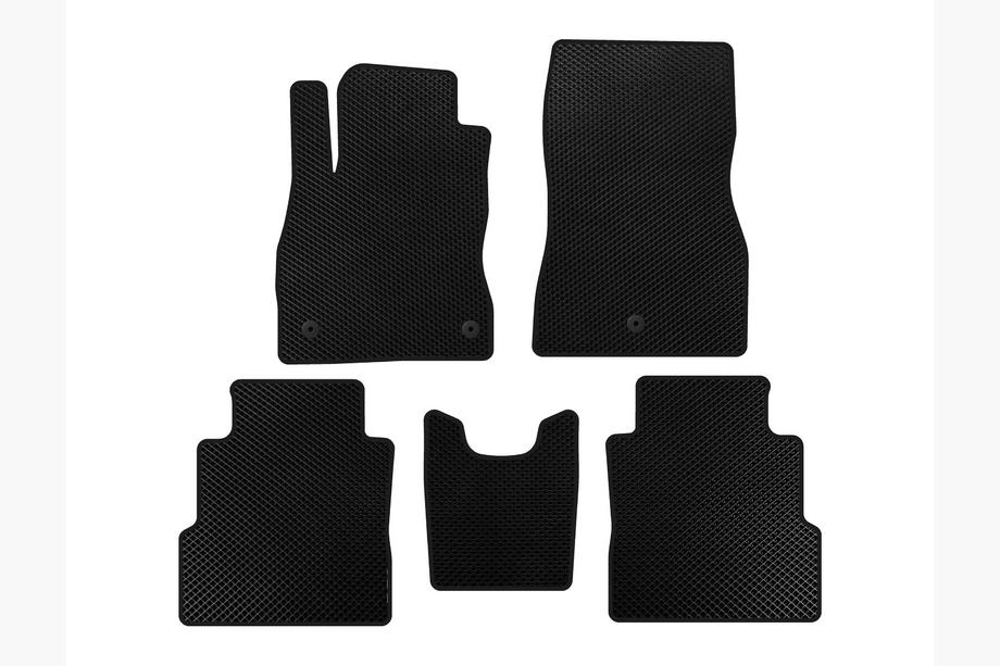 Nissan Kicks 2016- рр. Килимки EVA (Чорний) Image