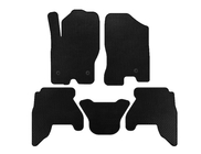 Nissan Pathfinder R51 2005-2014 рр. Килимки EVA (2 ряди, Чорний, 2010-2014) фото 1