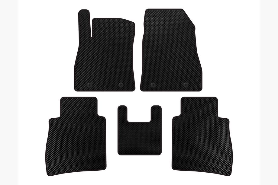 Nissan Sentra 2012-2019 рр. Килимки EVA (SD, Чорний) Image