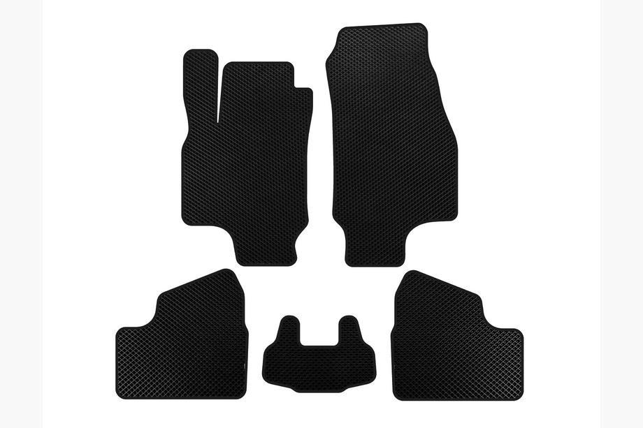 Opel Astra G classic 1998-2012 рр. Килимки EVA (SD, Чорний) Image