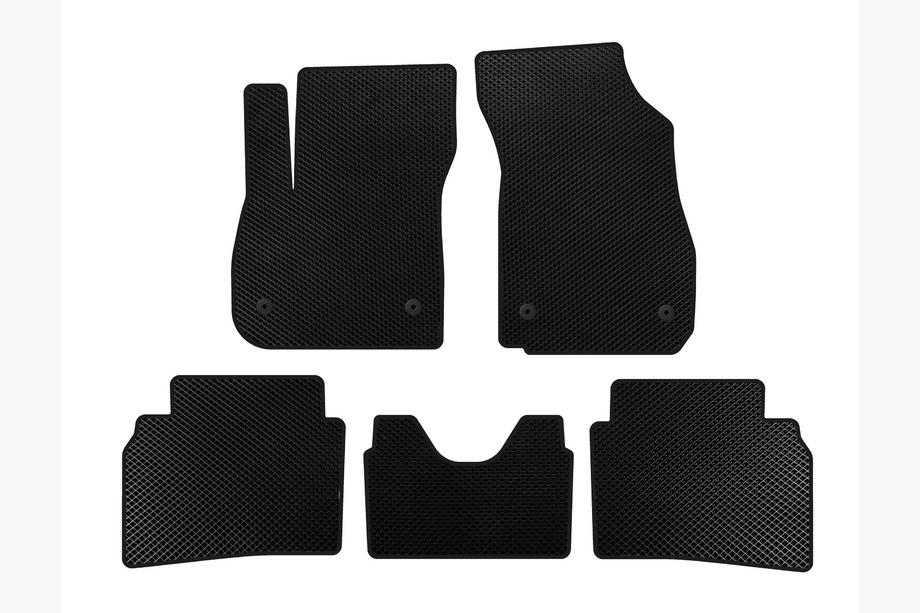 Opel Insignia 2017-2022 рр. Килимки EVA (LB, Чорний) Image