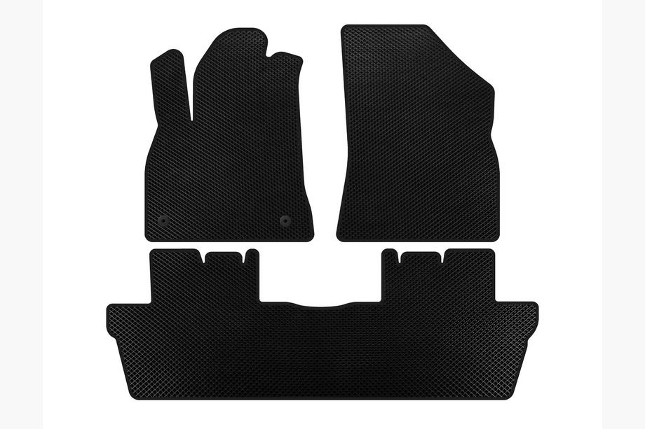 Peugeot 5008 2009-2016 рр. Килимки EVA (чорні) Image