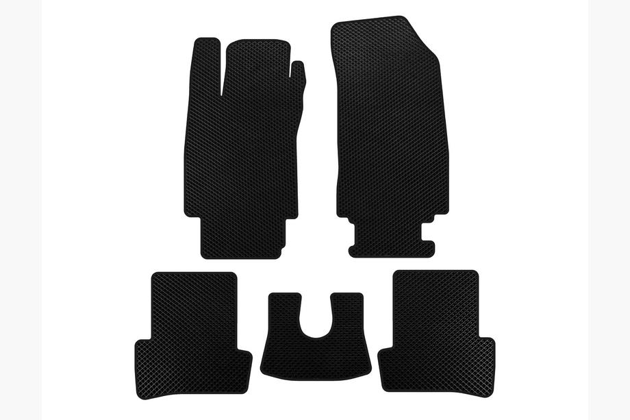 Renault Clio III 2005-2012 рр. Килимки EVA (чорні) Image