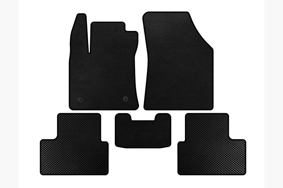 Renault Megane IV 2016-2025 рр. Килимки EVA (SD, Чорний) Image
