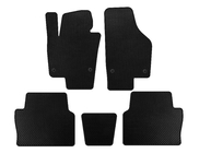 Seat Alhambra 2010- рр. Килимки EVA (2 ряди, чорні) фото 1