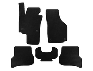 Seat Altea 2004-2015 рр. Килимки EVA (Чорний) фото 1