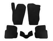 Seat Cordoba 2000-2009 рр. Килимки EVA (SD, Чорний) фото 1