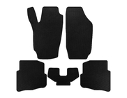 Seat Ibiza 2002-2009 рр. Килимки EVA (чорні) фото 1