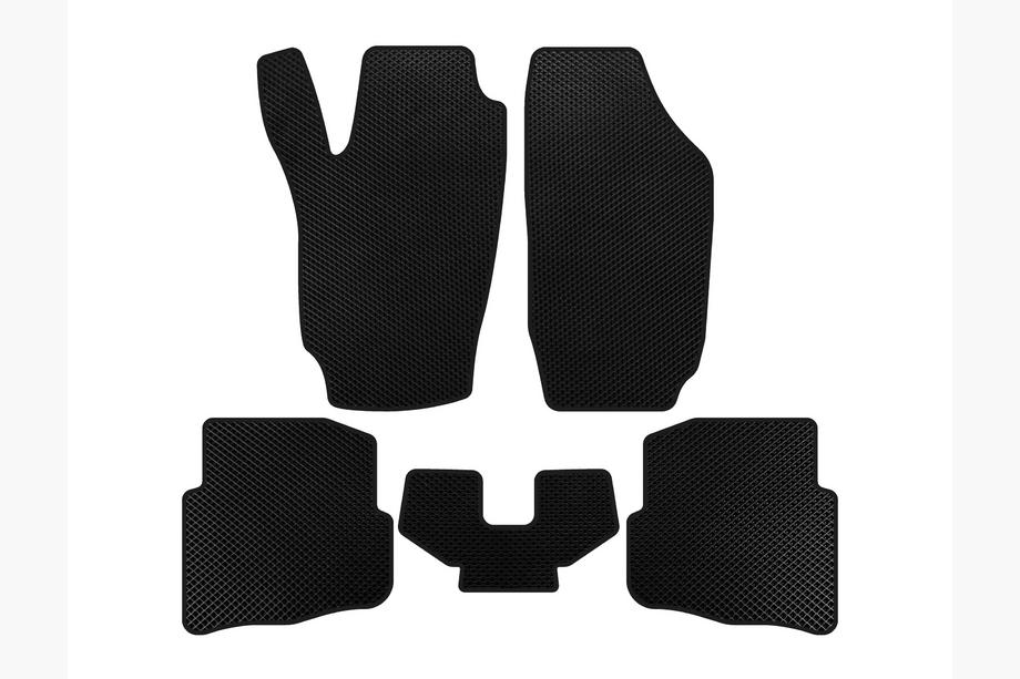 Seat Ibiza 2002-2009 рр. Килимки EVA (чорні) Image