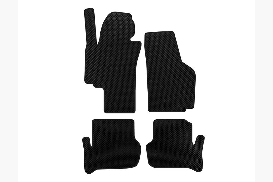 Seat Toledo 2005-2012 рр. Килимки EVA (чорні) Image