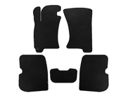 Subaru Forester 1997-2002 рр. Килимки EVA (Чорний) фото 1