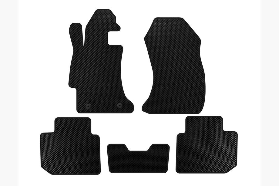 Subaru Impreza 2011-2016 рр. Килимки EVA (SD, Чорний) Image