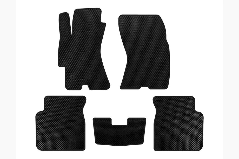 Subaru Outback 2005-2009 рр. Килимки EVA (Чорний) Image