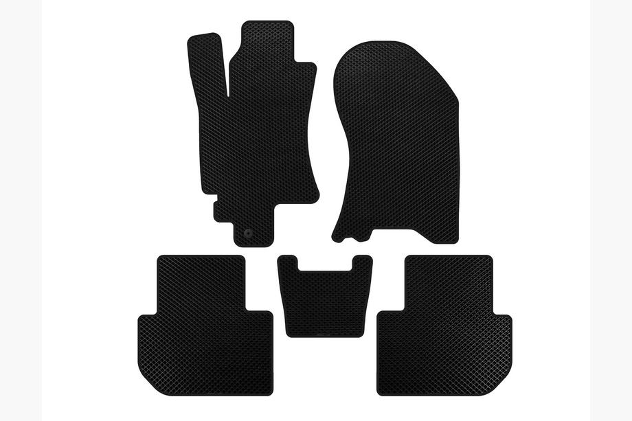 Subaru Tribeca 2005-2014 рр. Килимки EVA (Чорний) Image