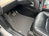 Tesla Model Y 2020- рр. Килимки EVA (2020-2024, Чорний) фото 6