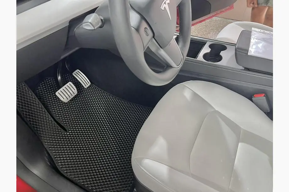Tesla Model Y 2020- рр. Килимки EVA (2020-2024, Чорний)