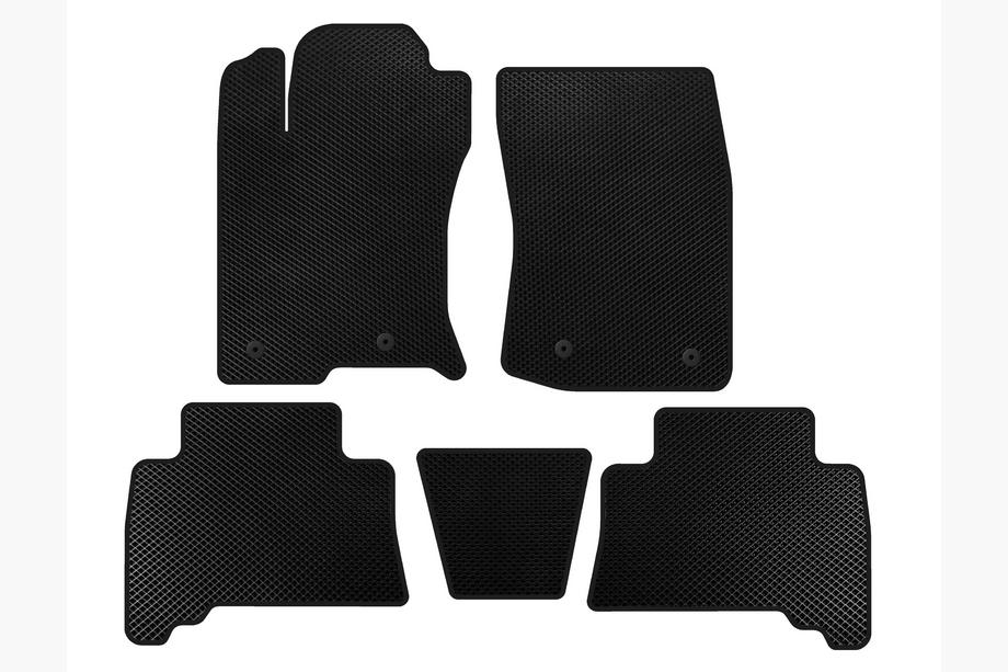 Килимки EVA (2009-2014, Чорний) Image Килимки EVA (2009-2014, Чорний) Image