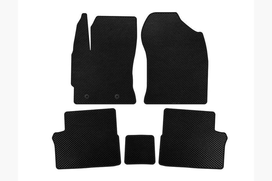 Килимки EVA (чорні) Image Килимки EVA (чорні) Image