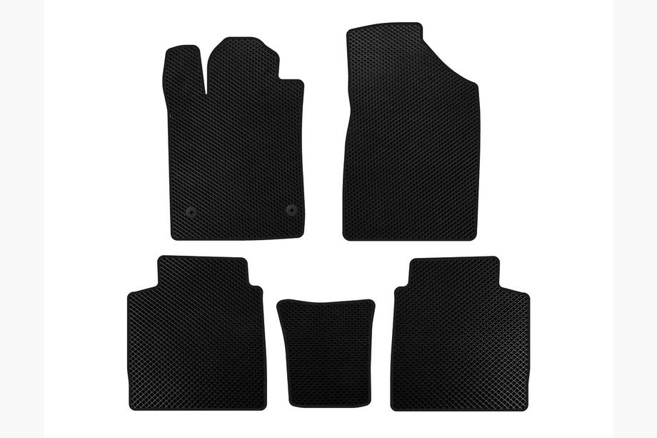 Toyota Avalon 2006-2012 рр. Килимки EVA (чорні) Image