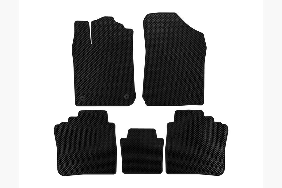 Toyota Avalon 2012-2018 рр. Килимки EVA (чорні) Image