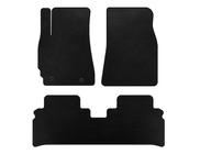 Toyota Highlander 2000-2008 рр. Килимки EVA (чорні) фото 1