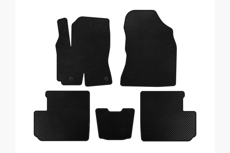 Toyota Rav 4 2001-2005 рр. Килимки EVA (чорні) Image