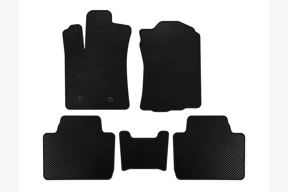 Toyota Tacoma 2015- рр. Килимки EVA (чорні) Image