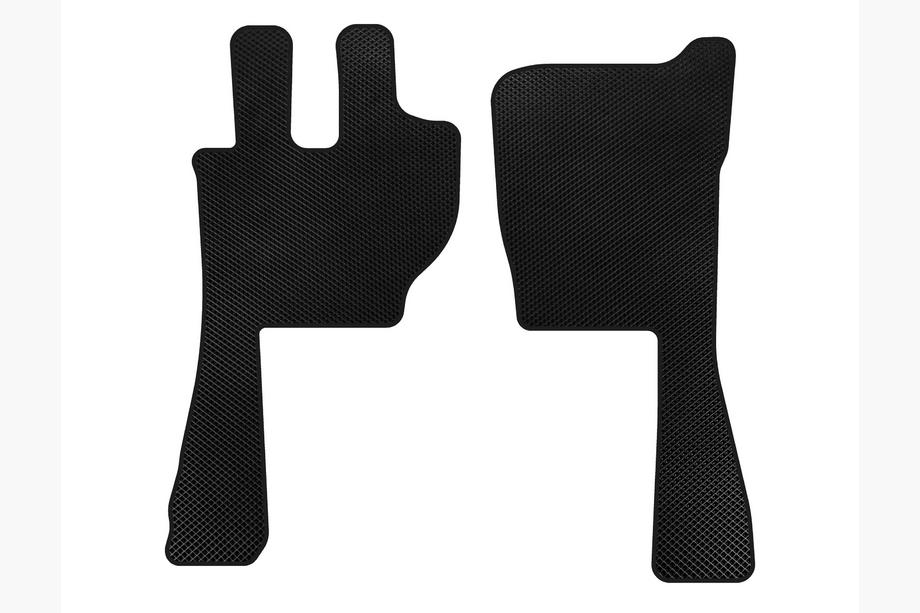 Volvo FH 2012- рр. Килимки EVA (чорні) Image