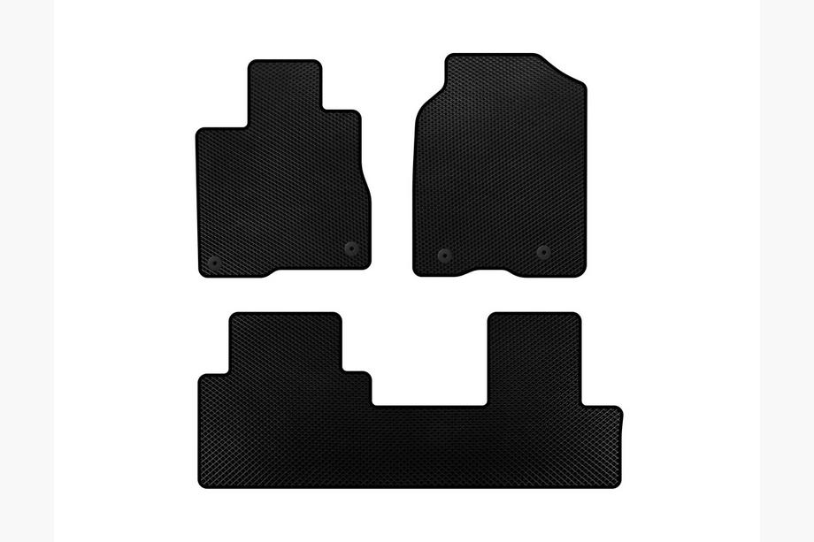 Acura MDX 2001-2006 рр. Килимки EVA (чорні) Image