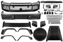 Mercedes G class W465 2025- рр. Комплект обвісів BRB 800 Carbon фото 4