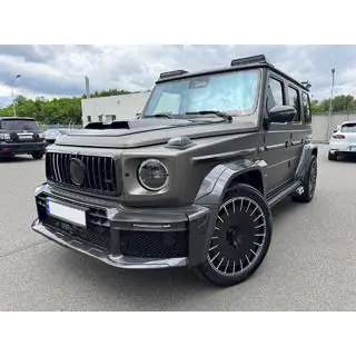 Комплект обвісів BRB 800 Carbon Mercedes G class W465 2025- рр. фото 1