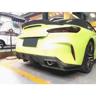 Спойлер V1 (Карбон) фото 2