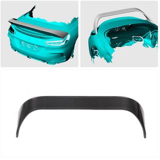 Спойлер V2 (Карбон) фото 2