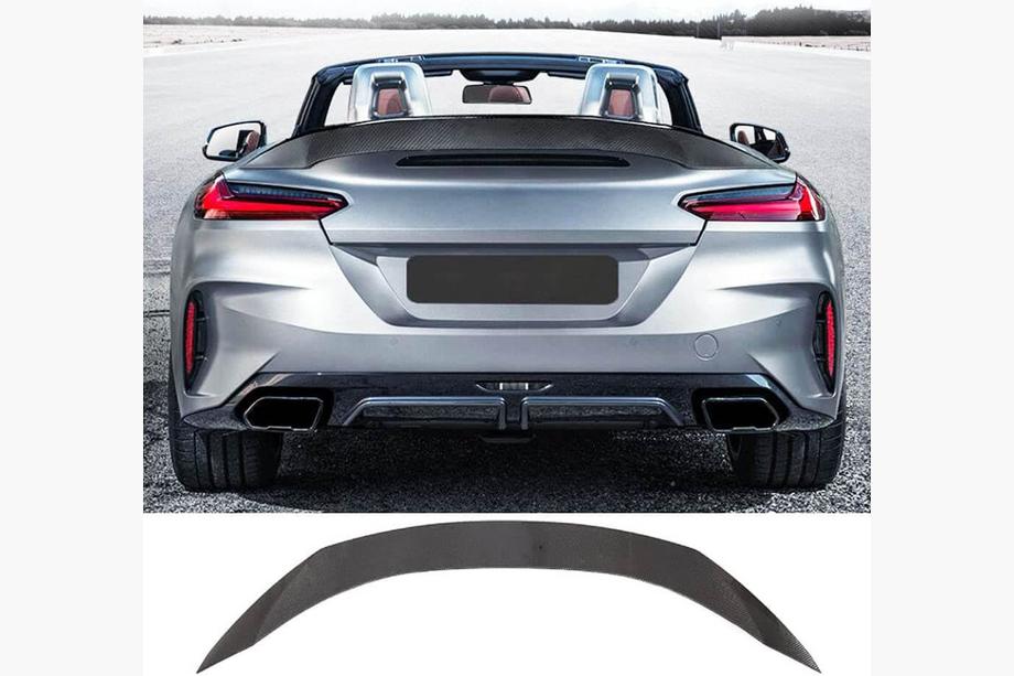BMW Z4 (G29) 2018- рр. Спойлер V3 (Карбон) Image