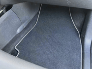 Renault Fluence 2009-2016 рр. Килимки текстильні Premium (чорні) фото 4