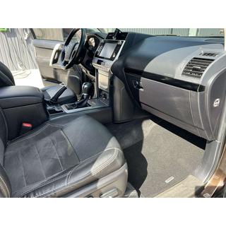 Килимки текстильні Premium (чорні) 5 місцевий, 2009-2013 Toyota Land Cruiser Prado 150 2009-2023 рр. фото 2