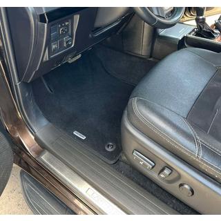 Килимки текстильні Premium (чорні) 7 місцевий, 2013-2022 Toyota Land Cruiser Prado 150 2009-2023 рр. фото 1