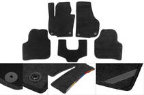Mazda 6 2003-2008 рр. Килимки текстильні Premium (чорні) фото 1