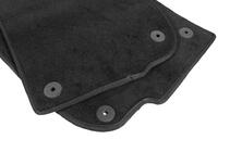 Hyundai Accent 2000-2006 рр. Килимки текстильні Premium (чорні) фото 4