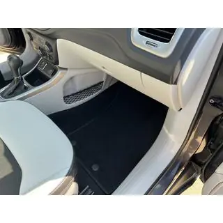 Килимки текстильні Premium (Чорний) Jeep Compass 2006-2016 рр. фото 2