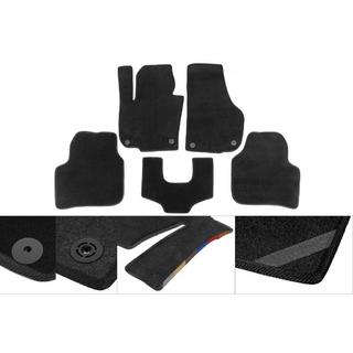 Килимки текстильні Premium (Чорний) фото 1