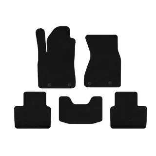 Килимки текстильні Premium (Sedan, Чорний) фото 2