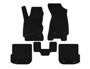 Audi A4 B5 1994-2001 рр. Килимки текстильні Premium (SW, Чорний) фото 2