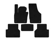 Audi Q3 2011-2019 рр. Килимки текстильні Premium (Чорний) фото 2