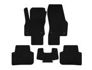 Килимки текстильні Premium (Чорний) фото 1