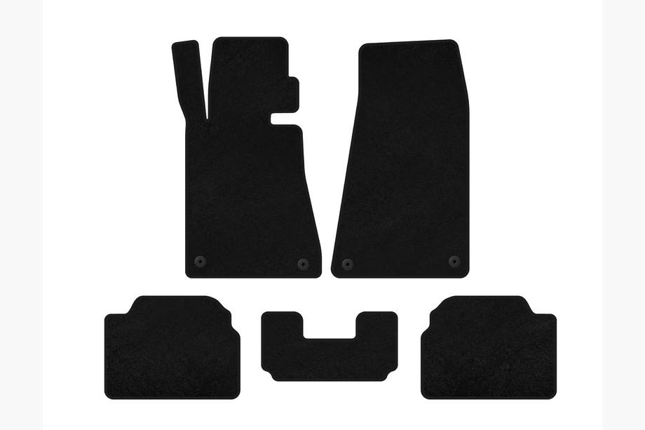 Килимки текстильні Premium (SD, Чорний) Image