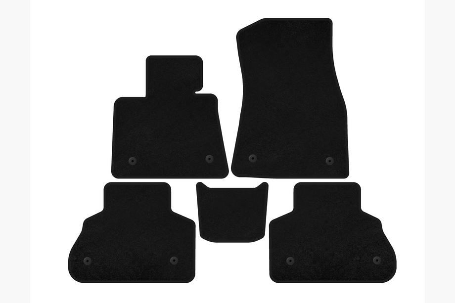 BMW X5 G05 2019- рр. Килимки текстильні Premium (Чорний) Image