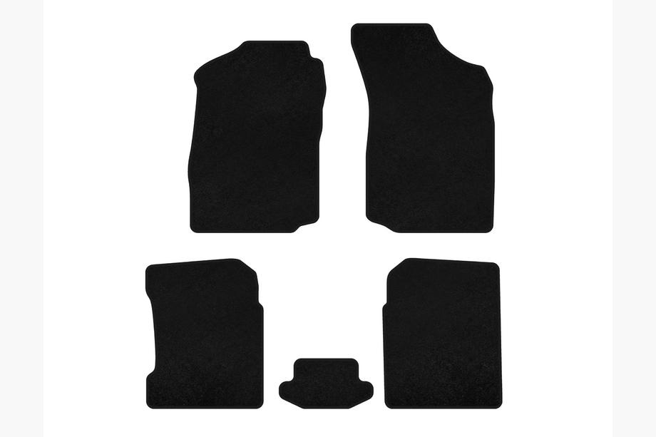 Chery Amulet 2003-2014 рр. Килимки текстильні Premium (Чорний) Image