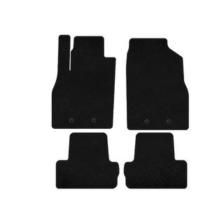 Килимки текстильні Premium (Чорний) фото 2