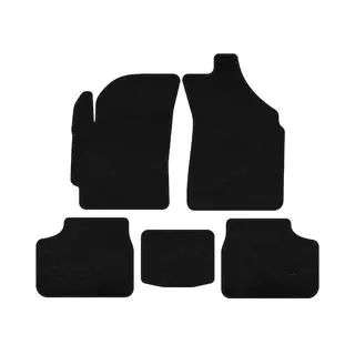 Килимки текстильні Premium (Чорний) фото 2